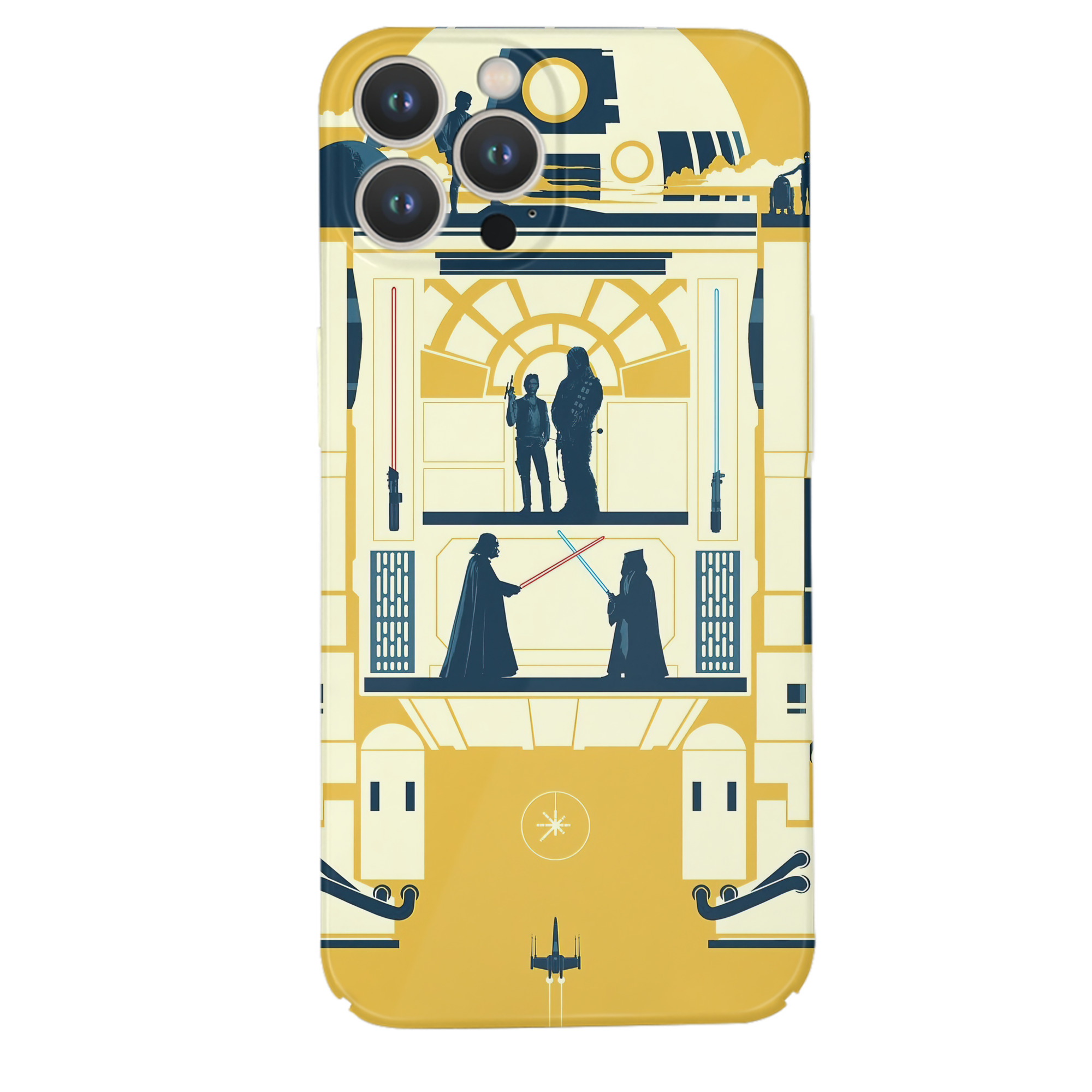 （画像用） スター・ウォーズ Star Wars 【iPhone 14シリーズ対応】ハードケース